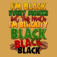 Juneteenth Im Black Every Month Urban Hoodie | Teevron