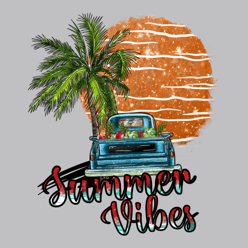 Summer Vibes Long Sleeve Tee by SublimationCraftShop | Teevron