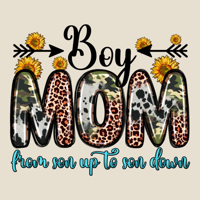 Boy Mom From Son Up To Son Down Urban Heavy Tee by Zillion Design Studio | Teevron