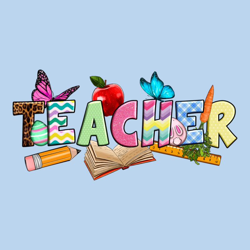 Easter Teacher Easter Day Classic Tee by Neo Western | Teevron