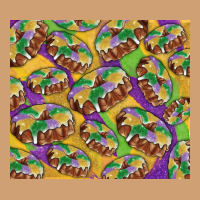 Mardi Gras King Cake Vintage Tee | Teevron