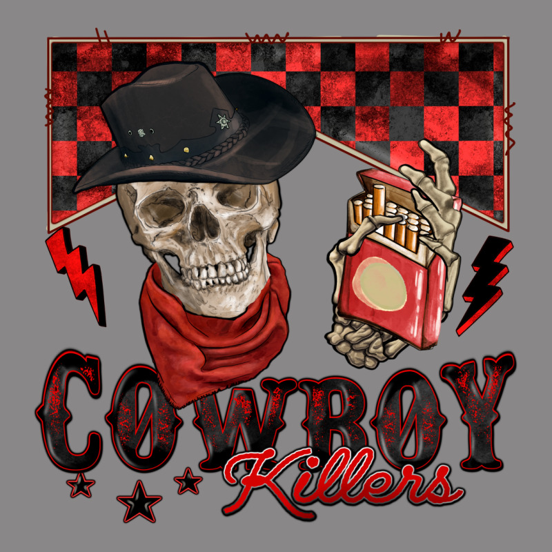 Cowboy Killer Vintage Tee by Zillion Design Studio | Teevron