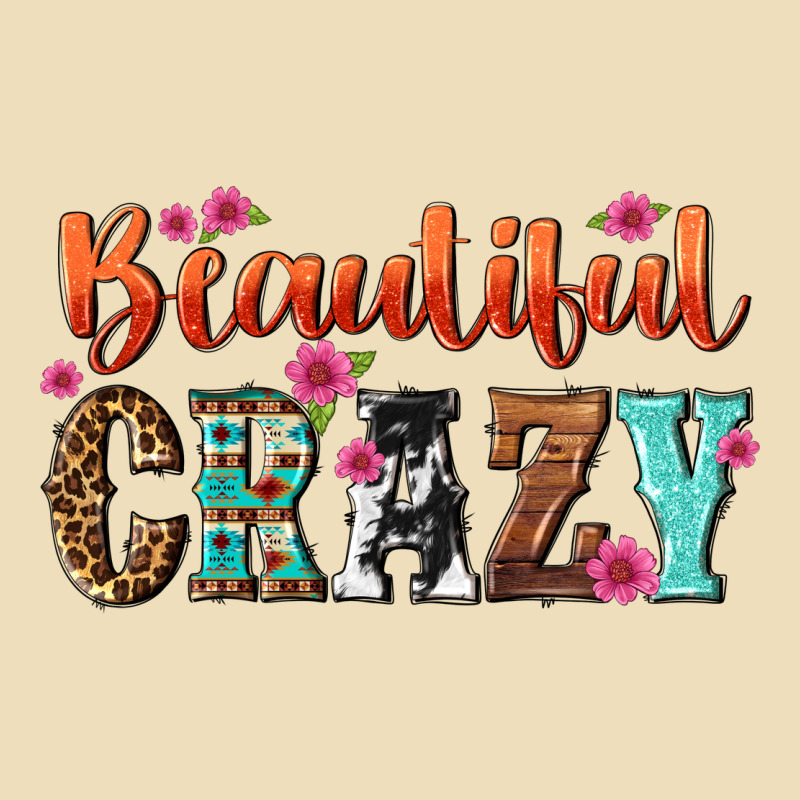 Beautiful Crazy Premium Hoodie by NancyCooperArtShop | Teevron