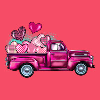 Valentine's Day Pink Truck Premium Sweatshirt | Teevron