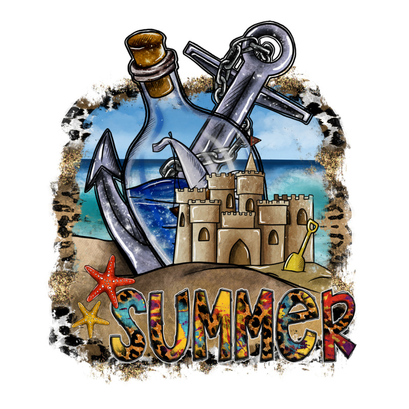 Summer Long Sleeve Tee by SublimationCraftShop | Teevron