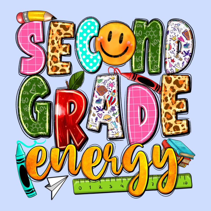 Second Grade Energy Urban Heavy Tee by texasbilliewilder | Teevron