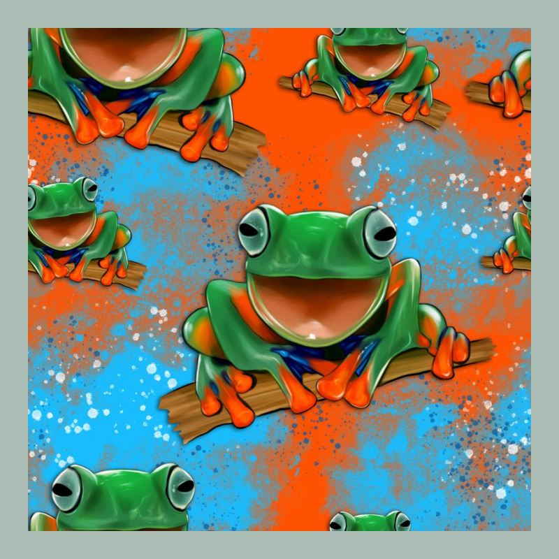 Funny Frogs Seamless Pattern Classic Tee by HRA Design Shop | Teevron