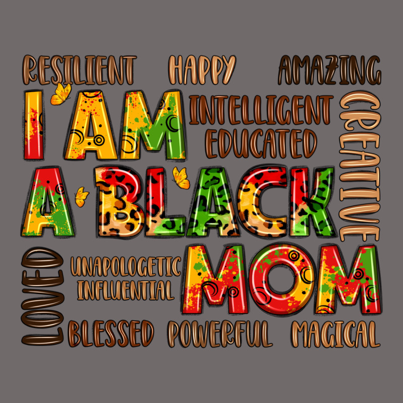 I Am A Black Mom Urban Hoodie by LillyAllenDesigns | Teevron