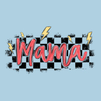 Checkered Mama Premium Hoodie | Teevron