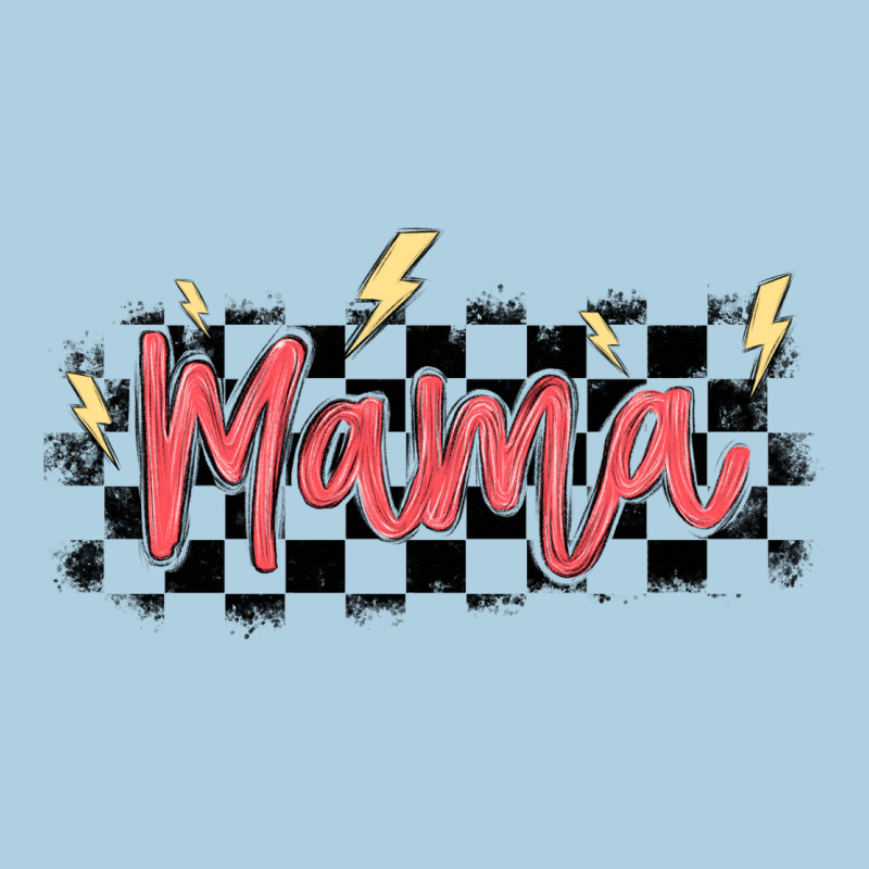 Checkered Mama Premium Hoodie by MaliasSmallBusiness | Teevron