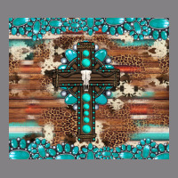 Gemstone And Cross With Cowhide Heavyweight Hoodie | Teevron