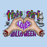 This Girl Loves Halloween Classic Tee | Teevron