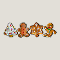 Christmas Cookies Heavy Core Tee | Teevron