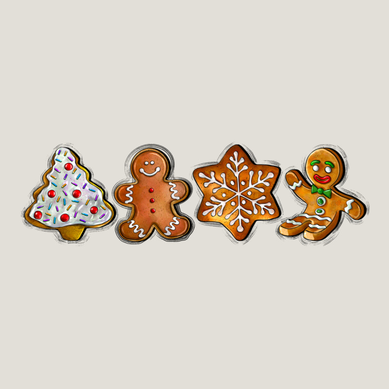 Christmas Cookies Heavy Core Tee by LillyAllenDesigns | Teevron