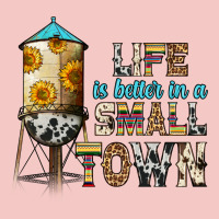 Life Is Better In A Small Town Urban Heavy Tee | Teevron