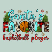 Santa S Favorite Basketball Player Zipper Hoodie | Teevron