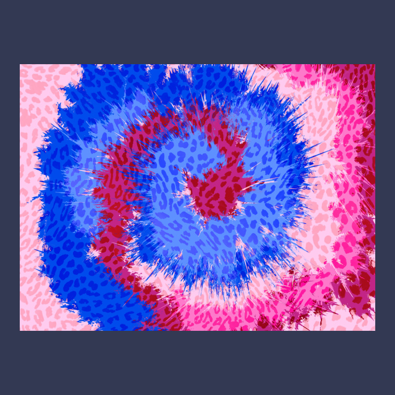 Tie Dye Background Colourful Leopard 3200x2400 Heavyweight Hoodie by AdoDesignShop | Teevron