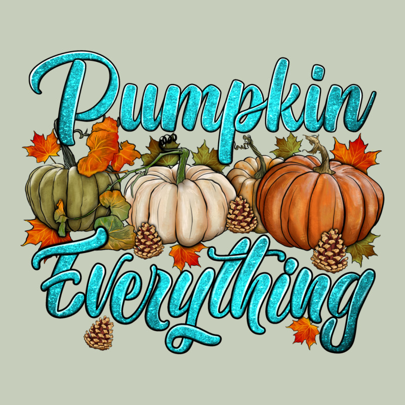 Pumpkin Everything Long Sleeve Tee by HRA Design Shop | Teevron