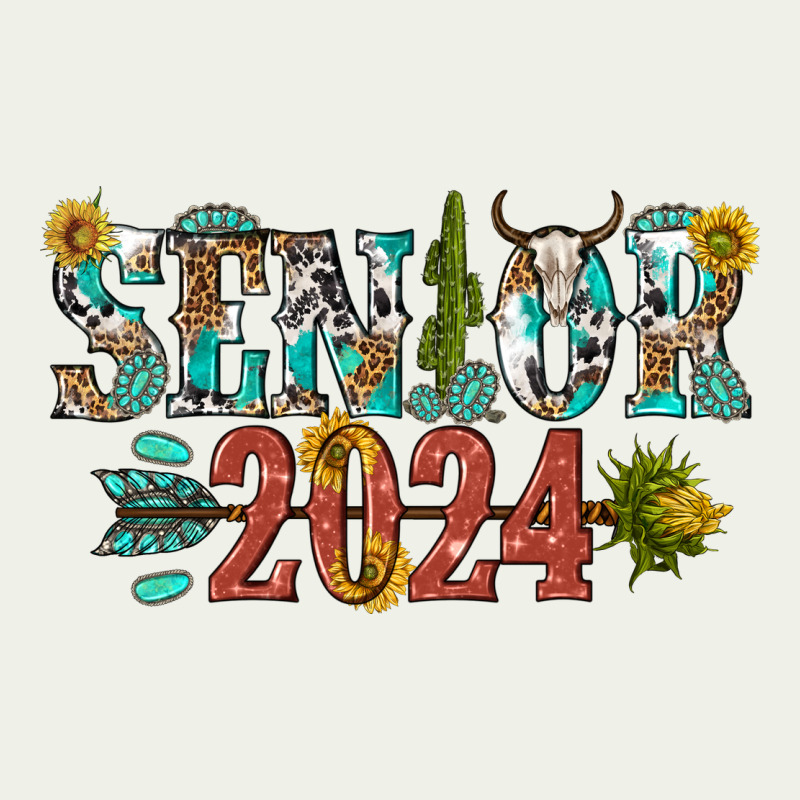 Senior 2024 Urban Heavy Tee by texasbilliewilder | Teevron