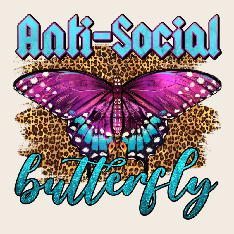 Western Anti-social Butterfly Premium Sweatshirt by LillyAllenDesigns | Teevron