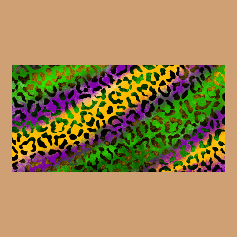Mardi Gras Leopard Vintage Tee by RanaPortraitStore | Teevron