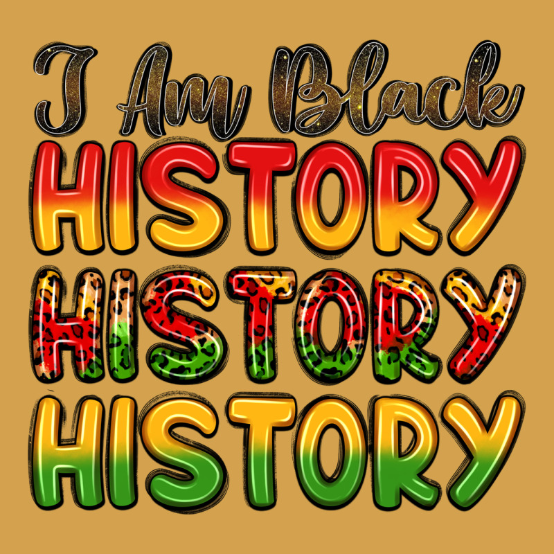 I Am Black History Urban Hoodie by LillyAllenDesigns | Teevron