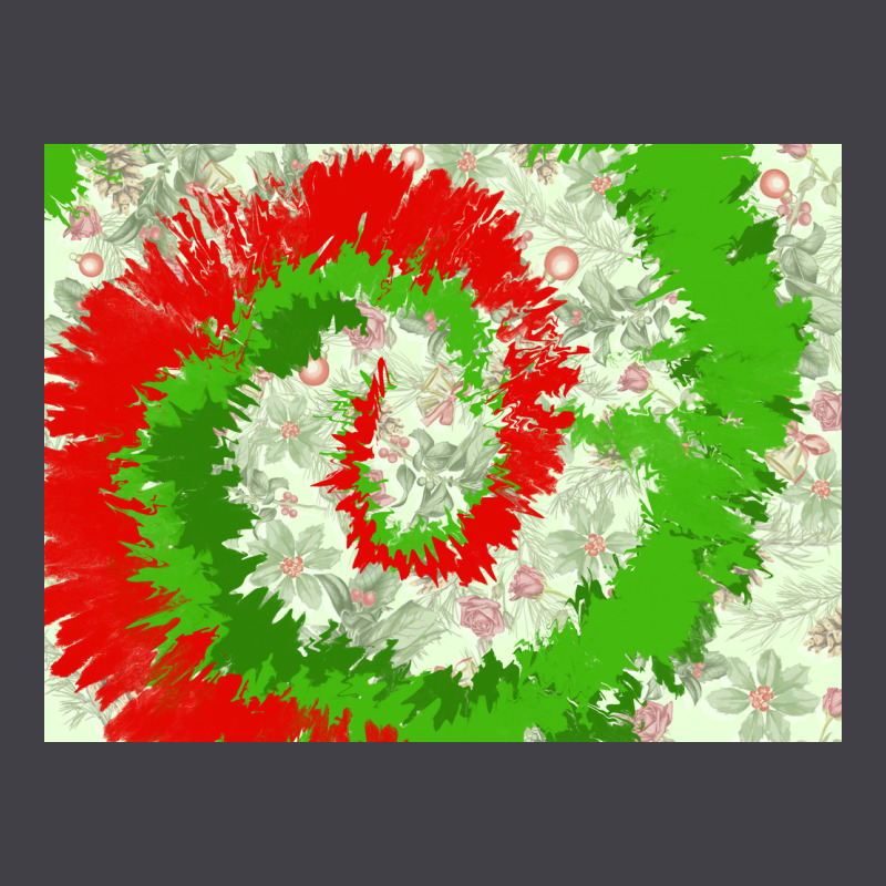 Tie Dye Background Christmas 3200x2400 Heavyweight Hoodie by AdoDesignShop | Teevron