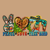 Peace Love Free Bird Vintage Tee | Teevron