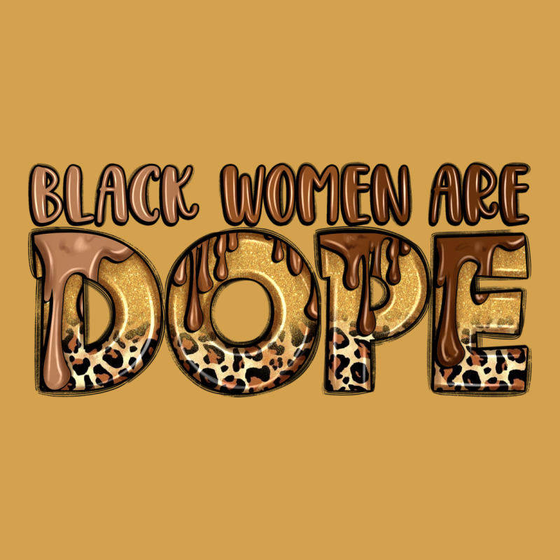 Black Women Are Dope Urban Hoodie by LillyAllenDesigns | Teevron