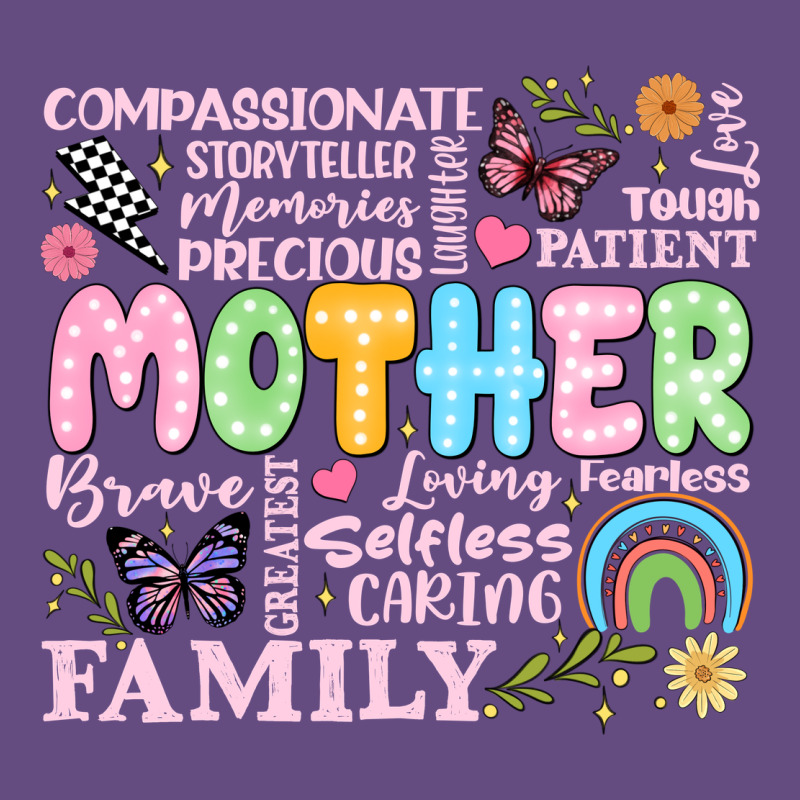 Retro Mother Vintage Hoodie by JahusDesignShop | Teevron