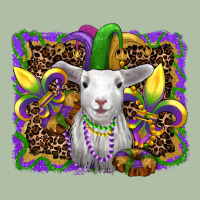 Mardi Gras Baby Sheep King Cake Fleur De Lis Urban Heavy Tee | Teevron