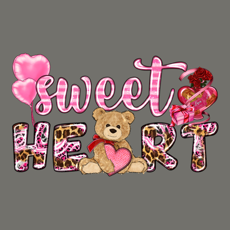 Sweetheart With Bear Premium Hoodie by NancyCooperArtShop | Teevron