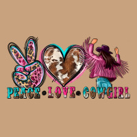 Peace Love Cowgirl Vintage Tee | Teevron