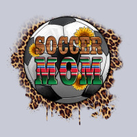 Soccer Mom With Serape And Leopard Heavyweight Hoodie | Teevron