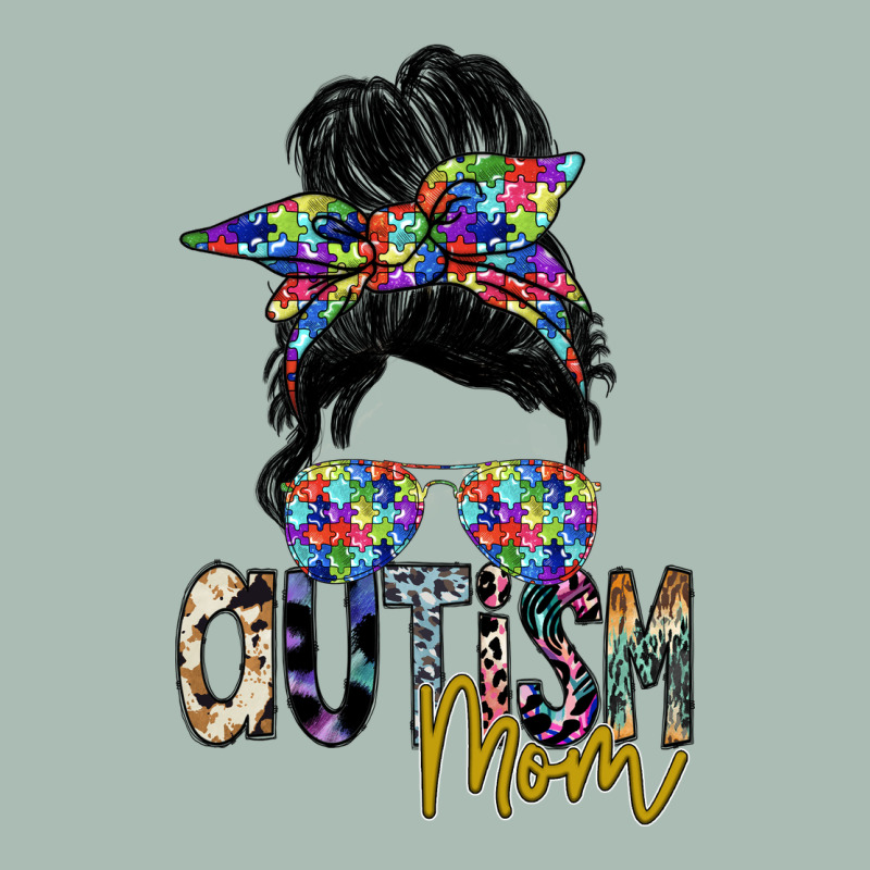 Autism Mom Classic Tee by SublimationCraftShop | Teevron