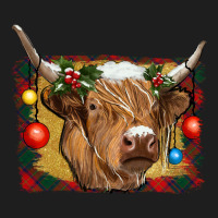 Highland Cow Christmas Classic Tee | Teevron
