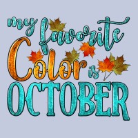 My Favorite Color Is October Long Sleeve Tee | Teevron