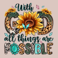 With God All Things Are Possible Malias Premium Hoodie | Teevron