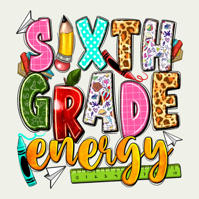 Sixth Grade Energy Urban Heavy Tee by texasbilliewilder | Teevron