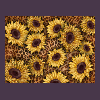 Sunflower Leopard Background 3200x2400 Heavyweight Hoodie | Teevron