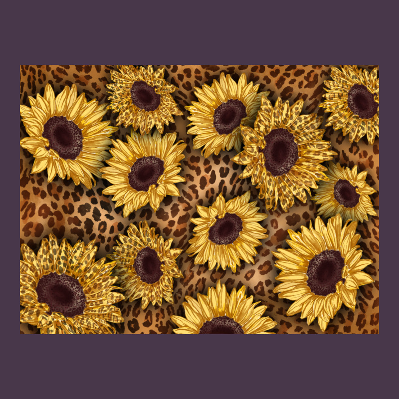 Sunflower Leopard Background 3200x2400 Heavyweight Hoodie by AdoDesignShop | Teevron