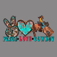 Peace Love Cowboy Vintage Tee | Teevron