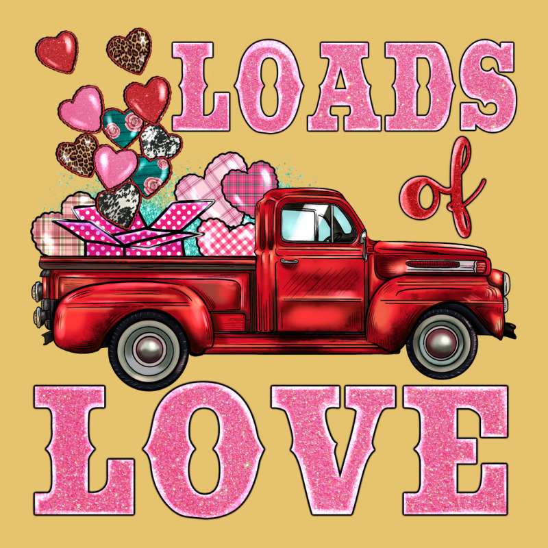 Loads Of Love Truck Premium Sweatshirt by BarkalooDesign | Teevron