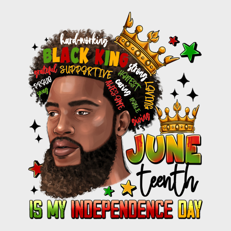 Juneteenth Is My Independence Day Urban Hoodie by LillyAllenDesigns | Teevron