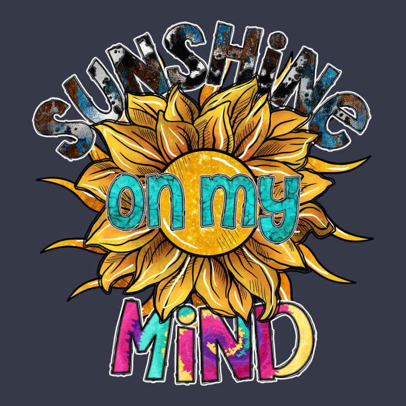 Sunshine On My Mind Long Sleeve Tee by SublimationCraftShop | Teevron