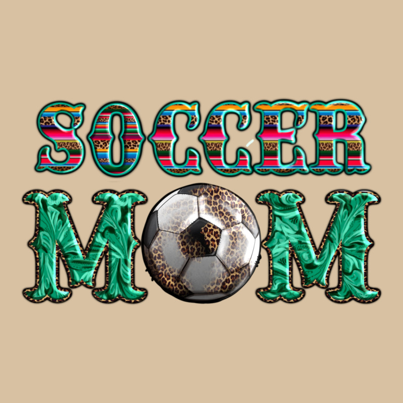 Soccer Mom With Leopard Ball And Serape Leopard Heavyweight Hoodie by Artiststas | Teevron