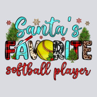 Santa S Favorite Softball Player Zipper Hoodie | Teevron