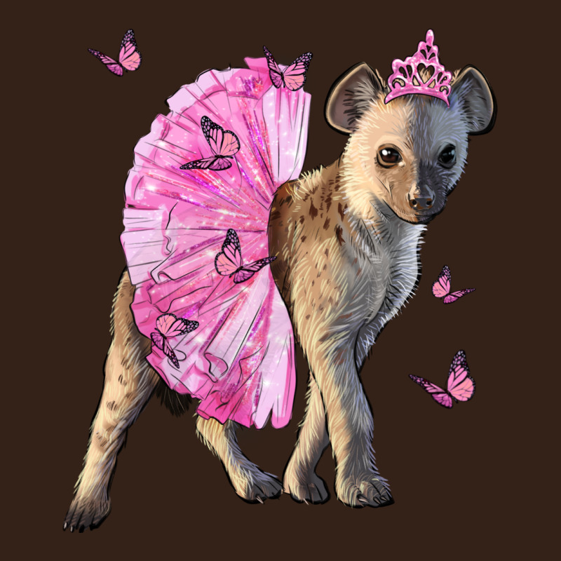 Baby Hyena With Tutu Heavy Core Tee by LillyAllenDesigns | Teevron