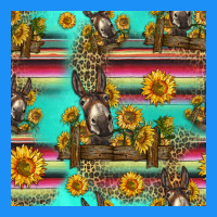 Sunflowers Donkey Seamless Pattern Classic Tee | Teevron