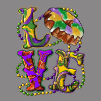 Mardi Gras Love With King Cake Vintage Tee | Teevron
